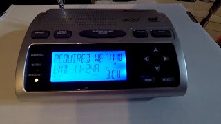 EAS #140- Required Weekly Test on KXI81