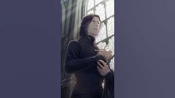 Too pompous, even for the charming Snape. #severussnape #harrypotter #snape #sora