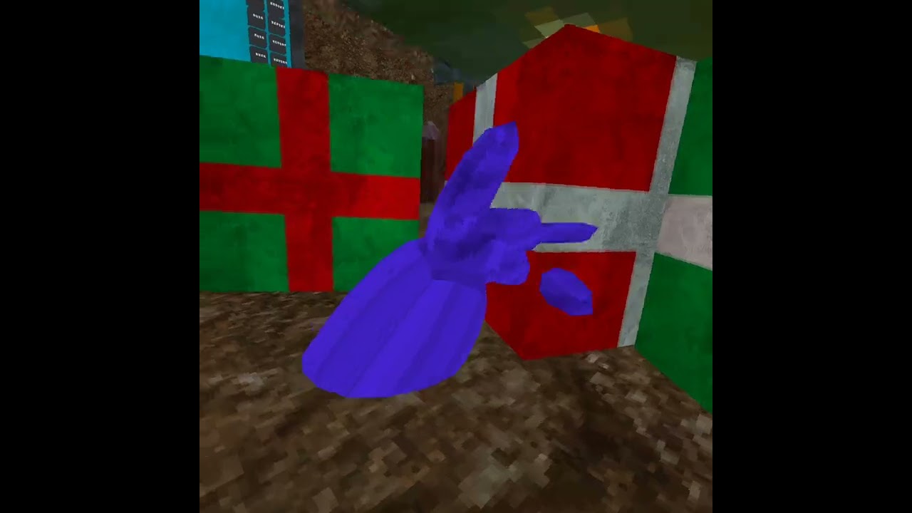 how to get the christmas tree hat in big scary