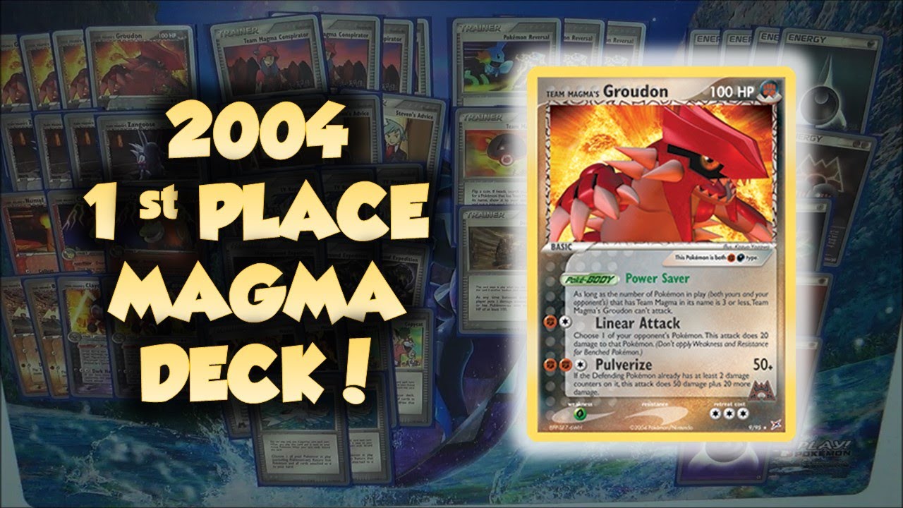 ワールド チャンピオンシップ 2004 グラードン チームマグマ