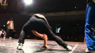 Bboy Challenge 2011 | Rivers vs Complete Burning Soul | Quarter Finals