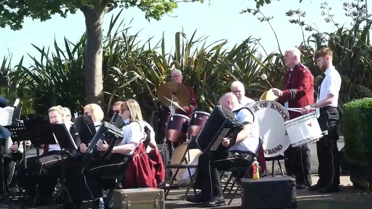Highland Cathedral - Star of Knockagh Accordion Band
