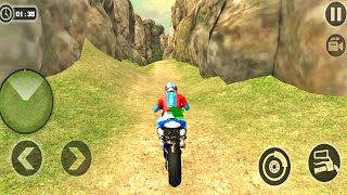 Motocross Sports Bike Jungle Mountain Racing Game | Mountain Bike Game | Bike Racing Game 3D screenshot 3