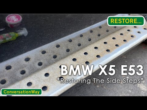 How To Clean Car Side Steps