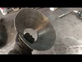 DIY Как сделать конус из металла 2 мм (усеченный)