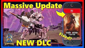Daemon X Machina Titanic Scion is Finally Fixed on Switch 2? & New Map DLC Out Now!