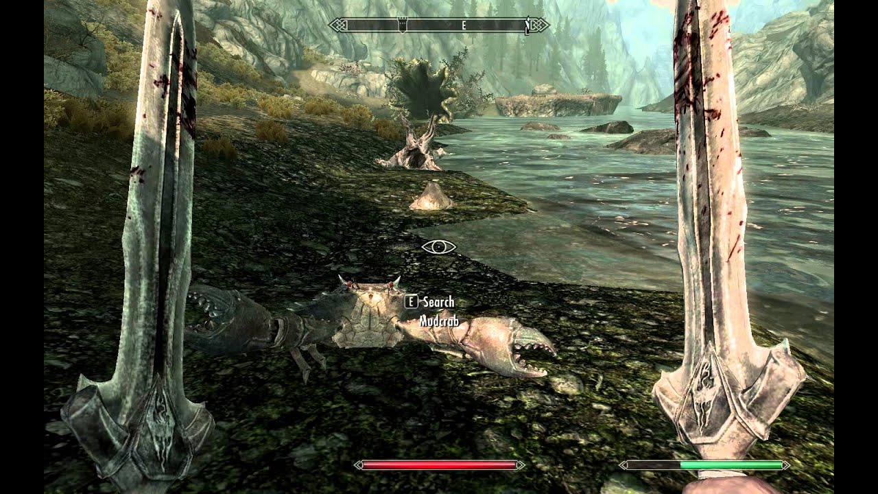 Skyrim Mods - My Name's Jeff Mudcrab Sound Mod!
