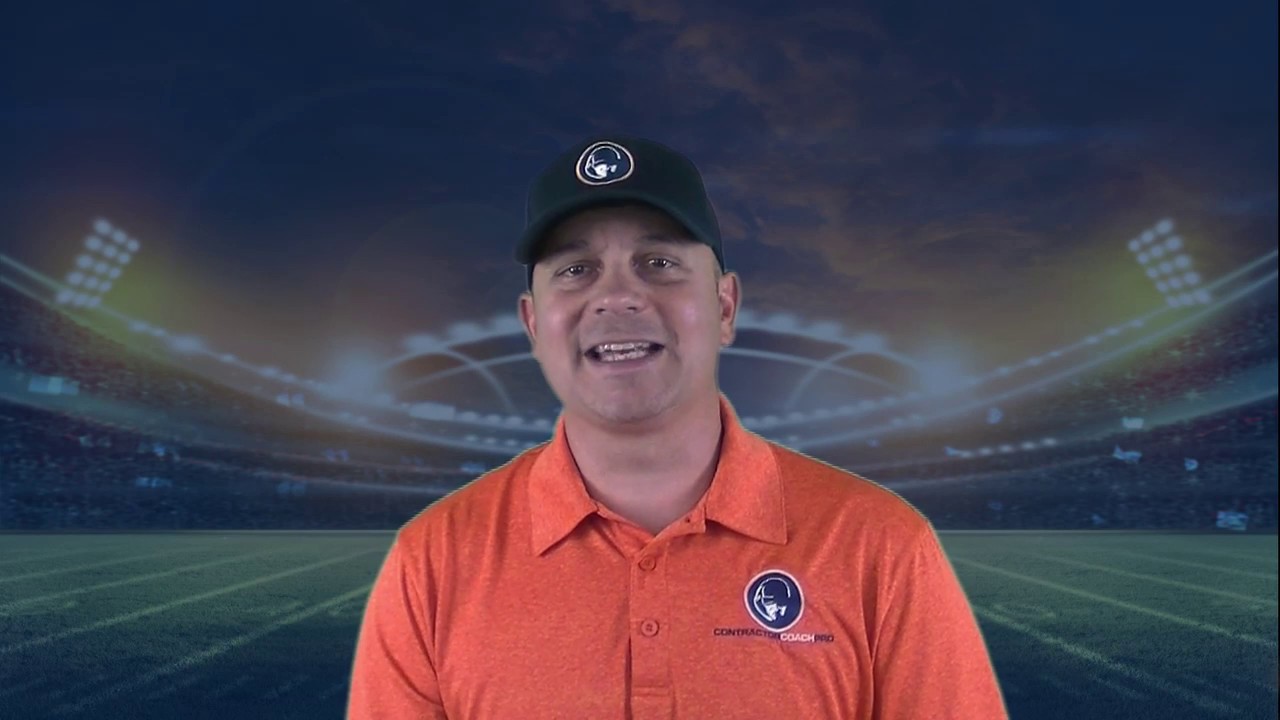 Welcome to ContractorCoachPro