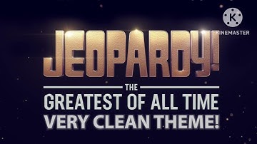 Jeopardy! The Greatest of All Time Intro Theme (NO VOCALS!)