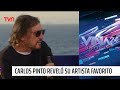 ¡Sorprendió!: Carlos Pinto reveló su artista favorito en el Festival de Viña 2024 |#ArribaViña