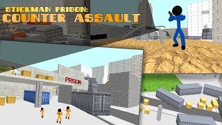 Stickman Prison Counter Assault Android Gameplay HD  by MD Series screenshot 3