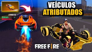 TESTEI A SKIN ATRIBUTADA DA NOVA MCLAREN E PEGUEI O NOVO EMOTE FÓRMULA 1 NO FREE FIRE!