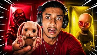 THE BABY IN YELLOW: PICMAN MADNESS CHAPTER GAMEPLAY 😱 HORROR ESCAPE CHALLENGE!