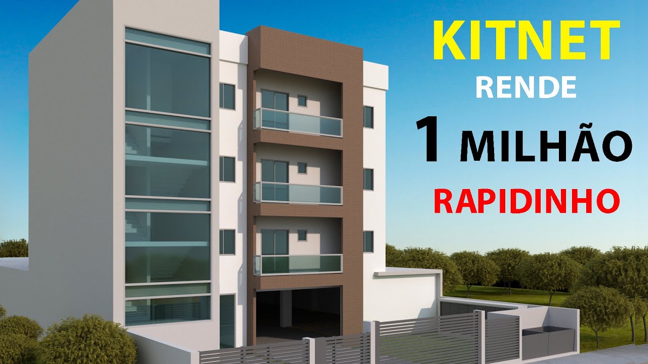 COMO FAZER KITNET GERADORA de RIQUEZA de PAI pra FILHO ( PASSO A PASSO )