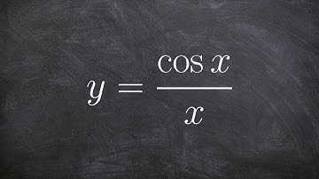 Learn how use the quotient rule to take the derivative including cosine