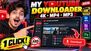 YouTube to MP4 and MP3 in Seconds: No Ads, No Limits screenshot 3