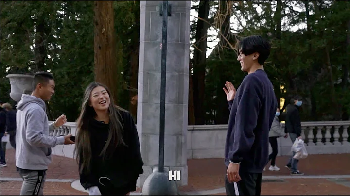 Dating App in Real Life | Matchmaking College Students (UC Berkeley #4 Part 1)