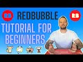 Redbubble Tutorial For Beginners In 2021 Step By Step