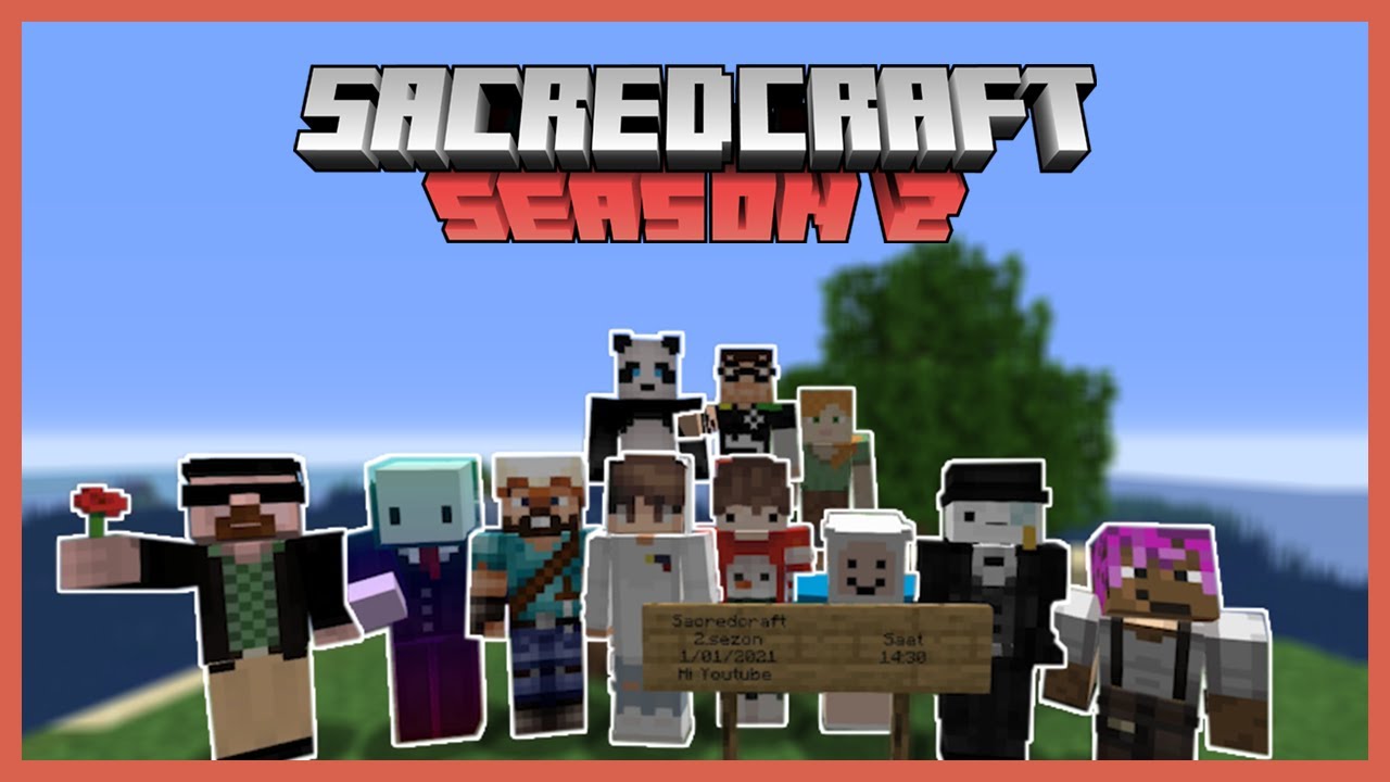 Kavgalı Başlangıç ! SacredCraft Minecraft Survival 1.16 Bölüm 1 - YouTube
