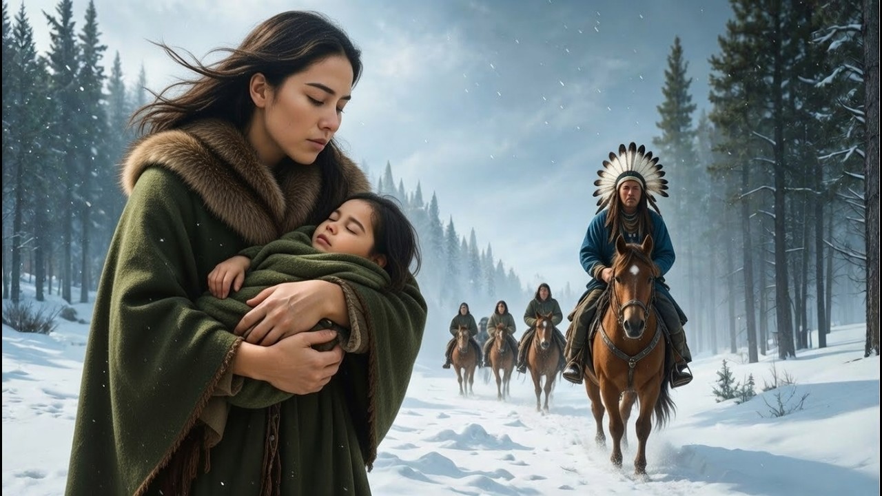 Ea a salvat un bebeluș comanș într-un viscol — Zile mai târziu, 100 de războinici au venit la ușa ei