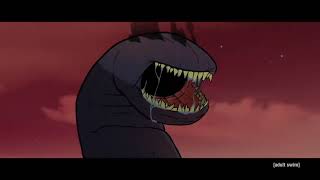 Primal Season 3 Spear Vs Death Worm