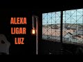 Faça uma Luminaria Industrial controlada pela Alexa com canos PVC #DIY