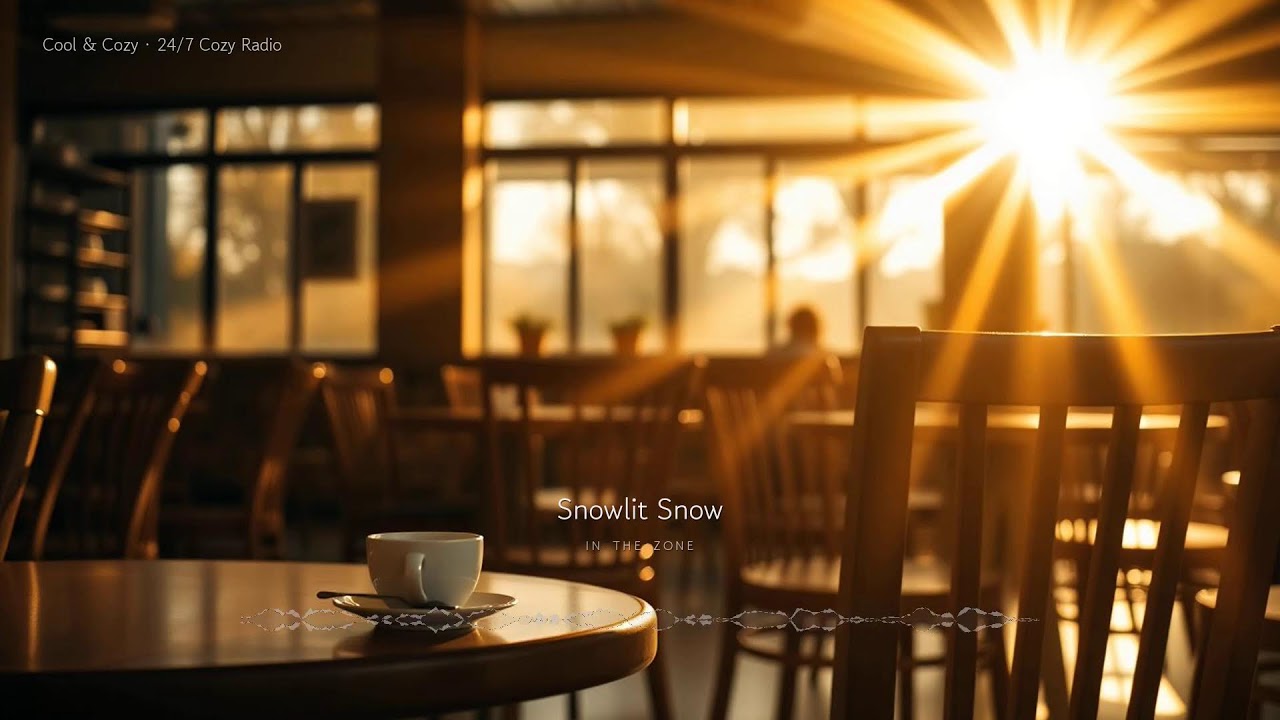 Cozy Café Lo-fi 24/7 ☕ 공부, 작업, 수면을 위한 음악 | Study, Work & Sleep Music ...