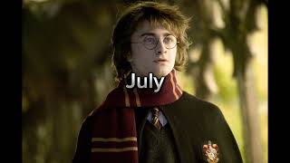 Your Birth Month = Your Harry Potter Character