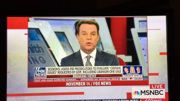 Fox News anchor Shep Smith annihilates The Phoney Uranium One Scandal