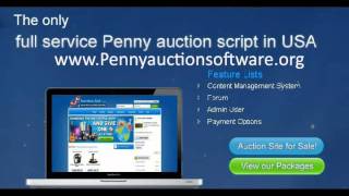 Penny Auction Software