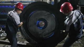 Assembly process of 14/12 pump