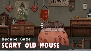 Scary Old House Escape Game Full Walkthrough (sarawu) screenshot 4