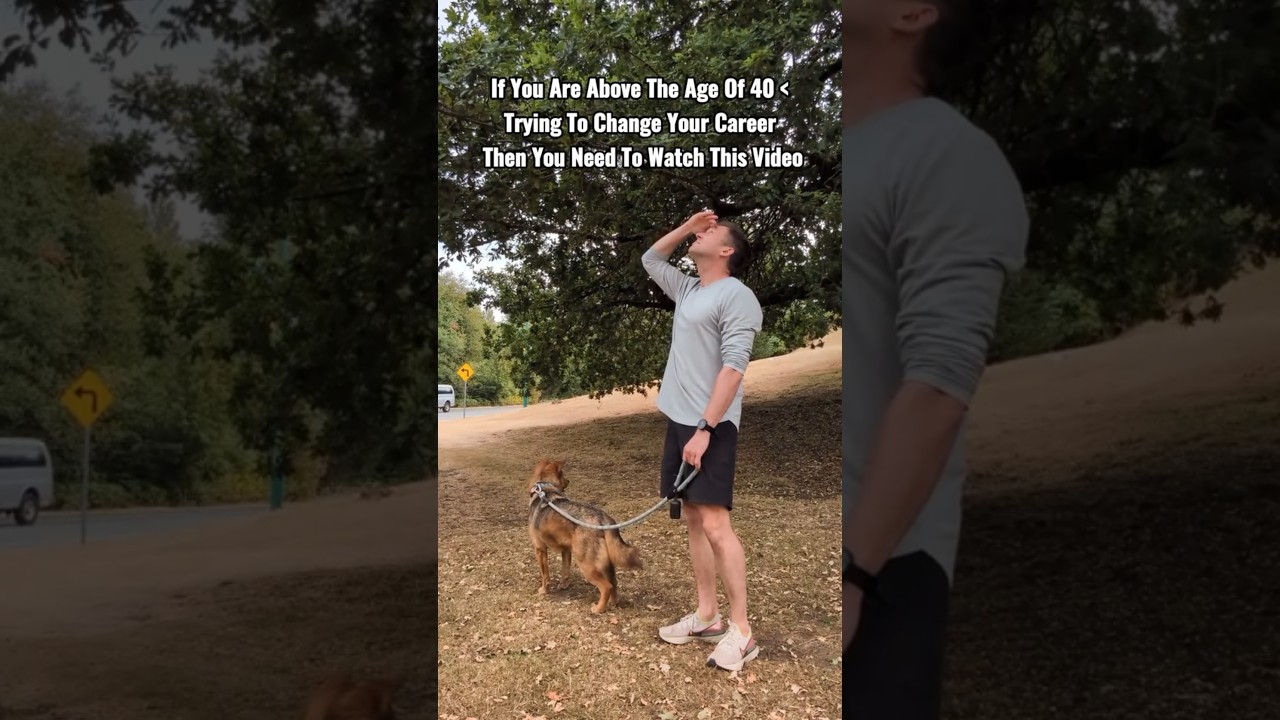 Switching careers at 40+