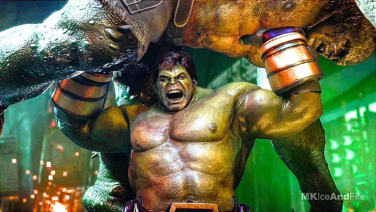 MARVEL'S AVENGERS Abomination Secret Boss Fight (Hulk Vs Abomination ...