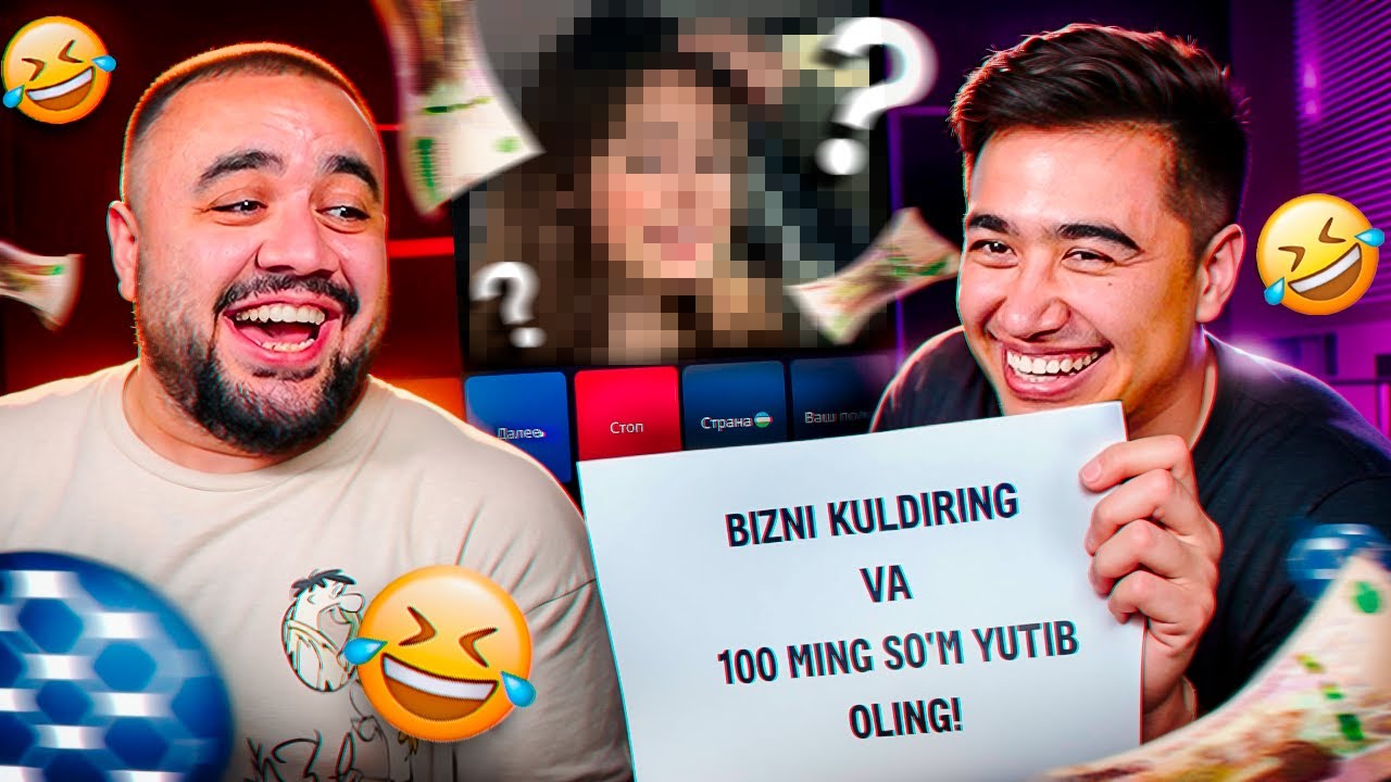 CHATRULETKA BANKROT QILDI 😂 | BZ JAMOASI | CHATRULETKA #1