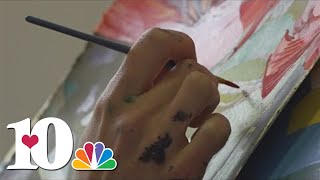 New artists ready to make a splash at Dogwood Arts Festival