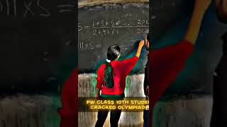 👉Bacchi Ne Kamal Kar Diya😱 ✍️  #shorts#physiscwallah #alakhsir  #motovationalspeech #study#education
