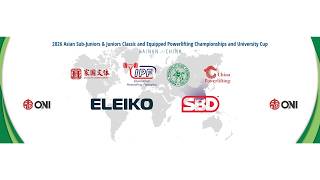 Men 93kg  - 120+kg  - Asian Sub Junior & Junior Equipped Powerlifting Championship  2026
