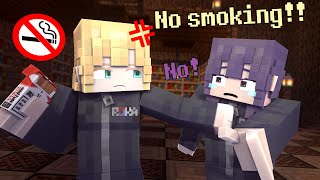 No smoking!! - Minecraft Animation