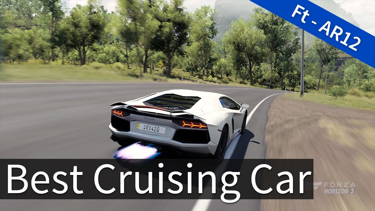Forza Horizon 3: Billionaires Cruising Car - Ft AR12