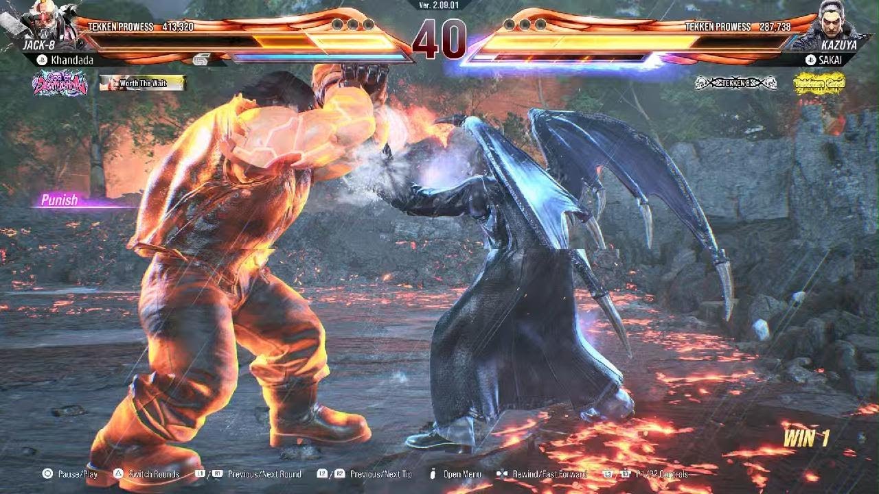 My demon kazuya show no remorse to GOD Jack