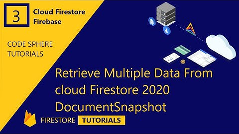 Retrieve Multiple Data from cloud firestore 2020 ||  firebase firestore tutorial