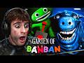 HO GIOCATO a GARTEN of BANBAN per LA PRIMA VOLTA!!