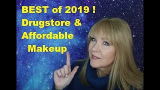 Best of 2019 ! Drugstore \& Affordable Makeup : )