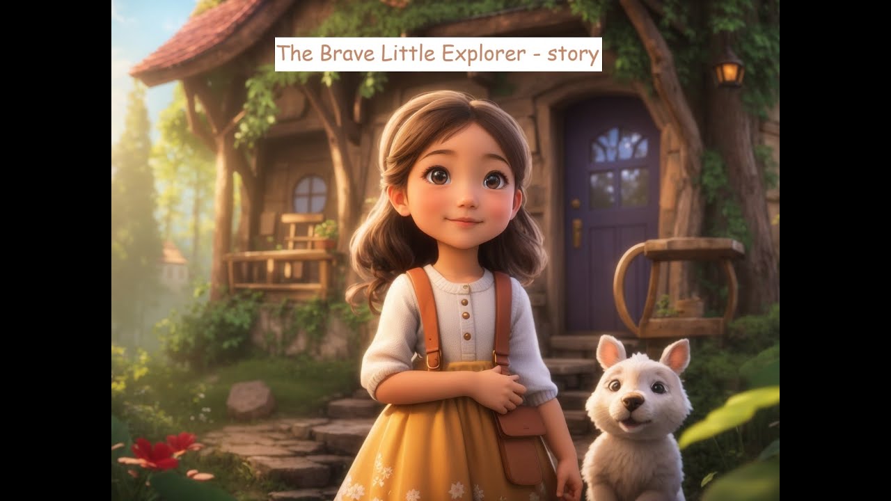 The Brave Little Explorer - Stories | 
