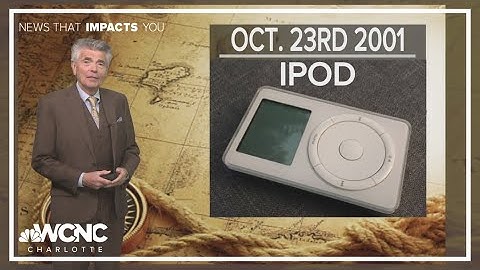 On this day in history: Apple released the first iPod