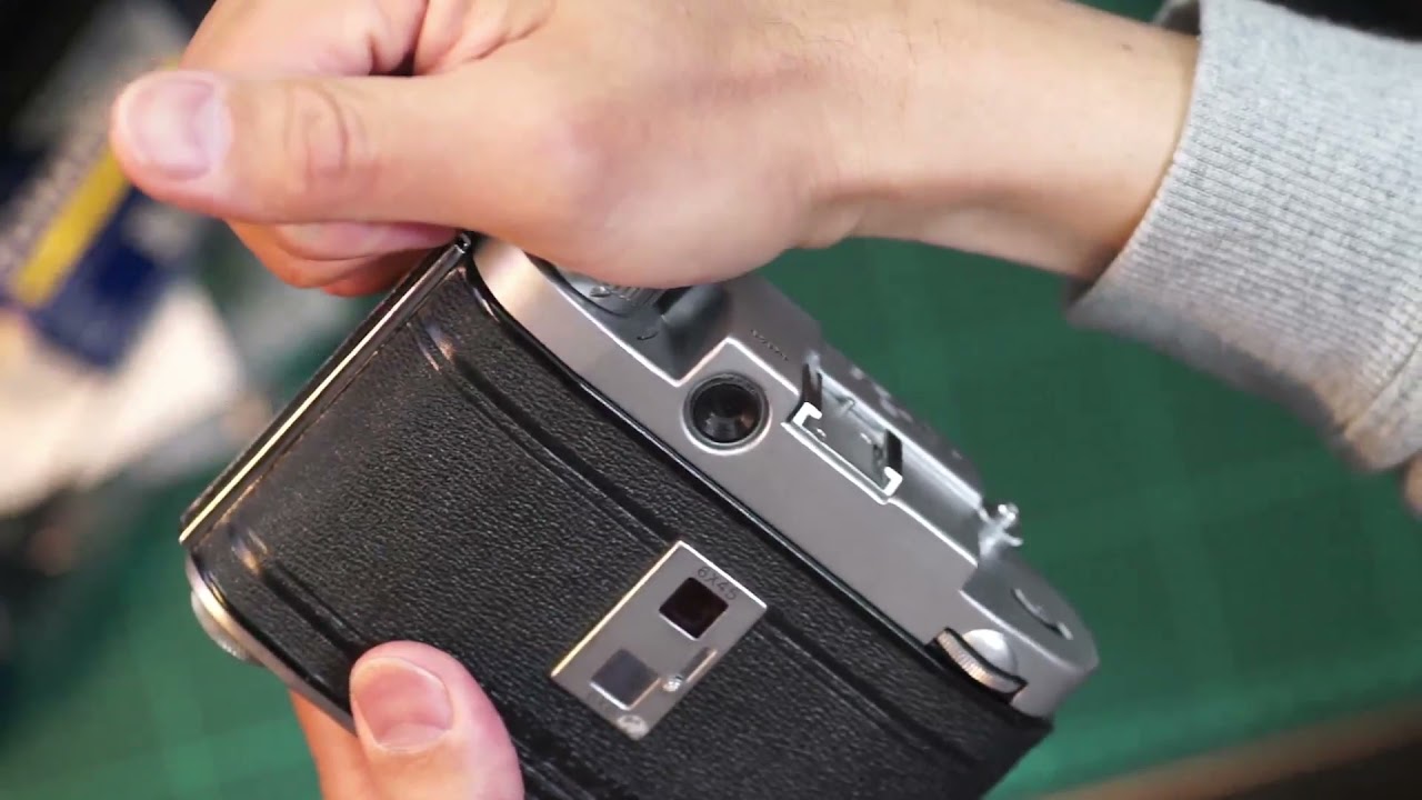 120 フィルムを取り出してみます - OFUNA SIX - YouTube