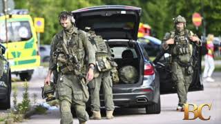 Sword attack at Swedish school kills 17-year-old girl, injures 3 others