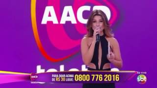 Paula Fernandes no Teleton 2016 - Depoimento