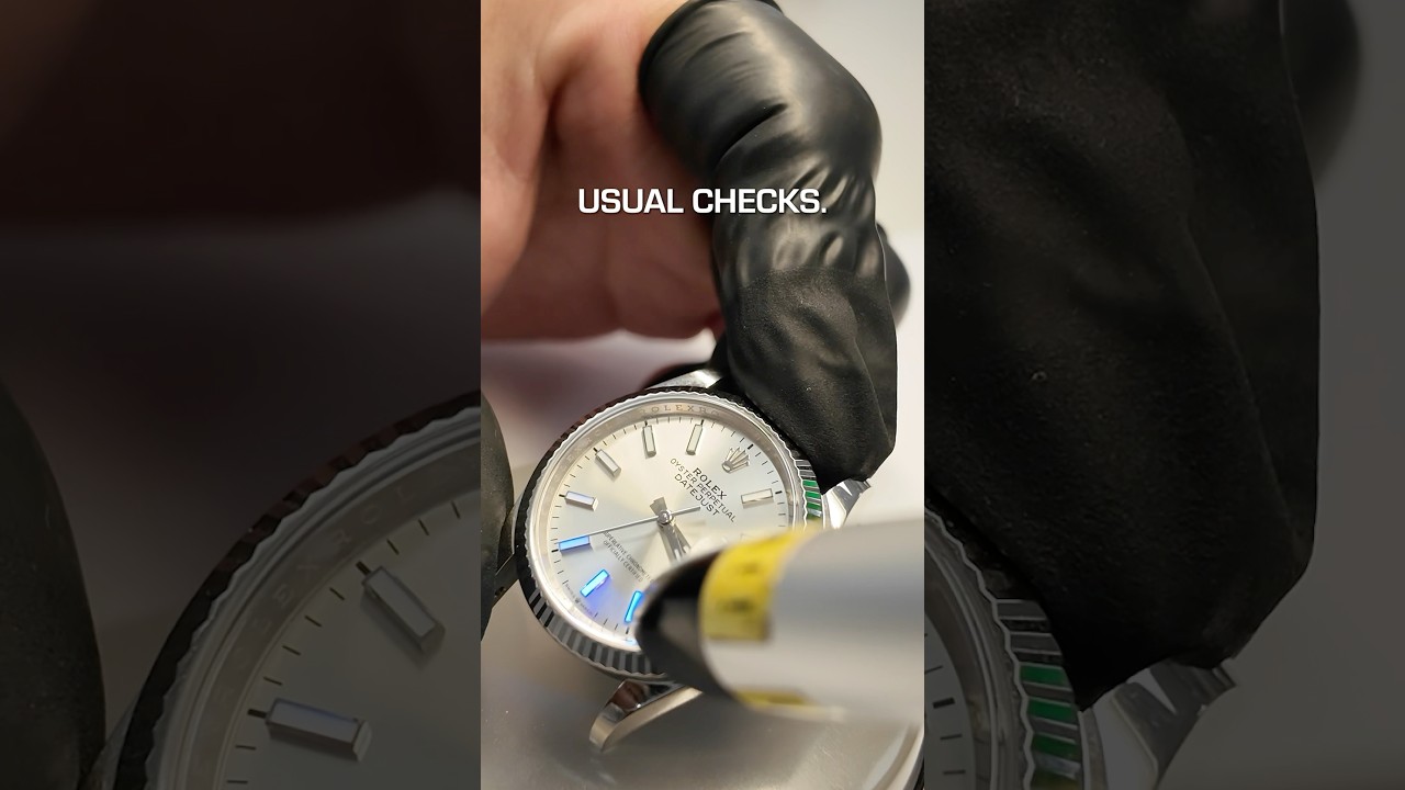 Real Or Fake Rolex 😅👀⌚️ 